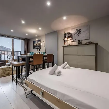 40m² - 4 Personnes - Moriond - Skis Aux Pieds - Fr-1-631-192 Apartment Courchevel